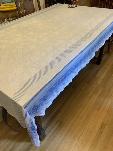 Vintage 60s blue white - vintage,