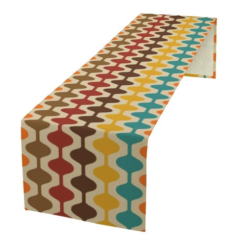 Mid century table - century, runner,retro