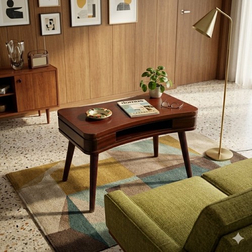 Vintage table from the - from, 50s-60s