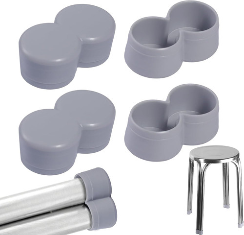 Pack double chair table - double, leg